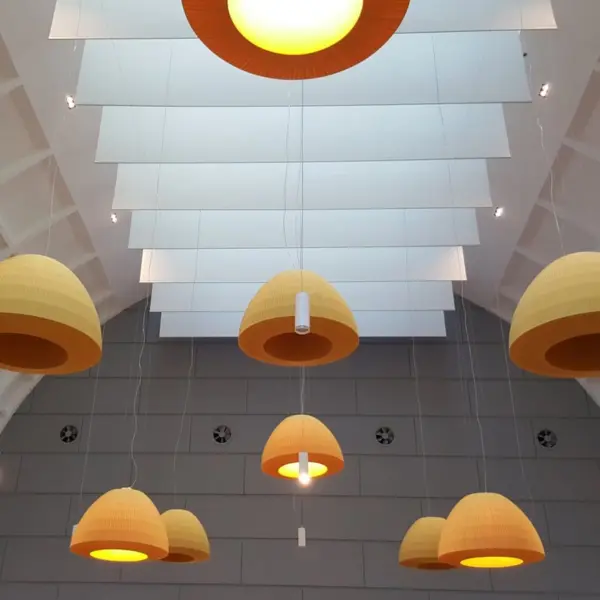 Designer-Hängeleuchte Bell ø 90 cm Axo Light