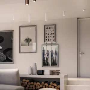 Geometrische Led-Deckenleuchte Urban Mini Axo Light – Bild 5