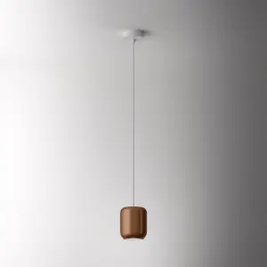 Geometrische Led-Hängeleuchte Urban M Aufbau-oder Einbauversion Axo Light – Bild 2