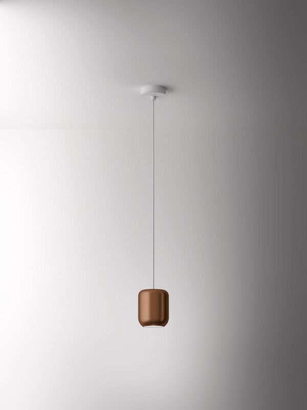 Geometrische Led-Hängeleuchte Urban M Aufbau-oder Einbauversion Axo Light