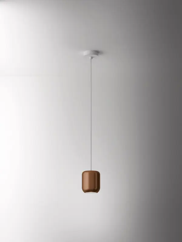 Geometrische Led-Hängeleuchte Urban M Aufbau-oder Einbauversion Axo Light