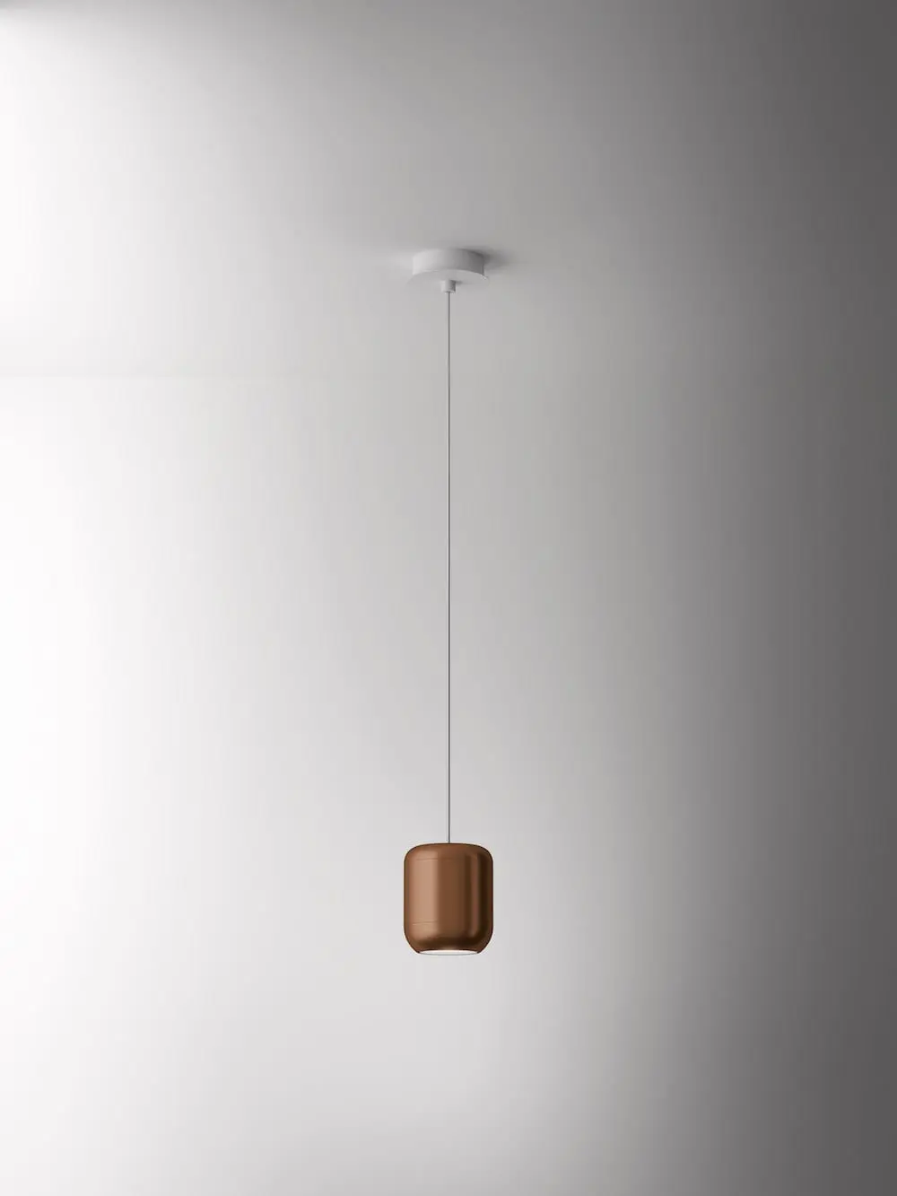 Geometrische Led-Hängeleuchte Urban M Aufbau-oder Einbauversion Axo Light – Bild 2
