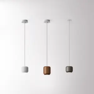 Geometrische Led-Hängeleuchte Urban M Aufbau-oder Einbauversion Axo Light – Bild 3