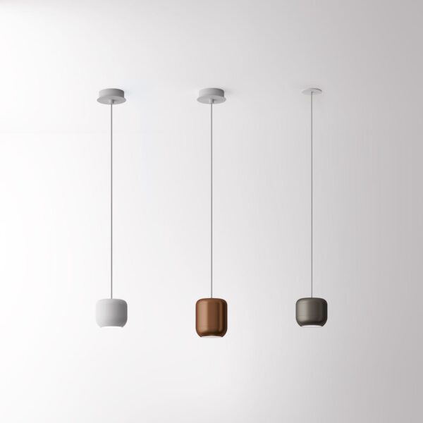 Geometrische Led-Hängeleuchte Urban M Aufbau-oder Einbauversion Axo Light