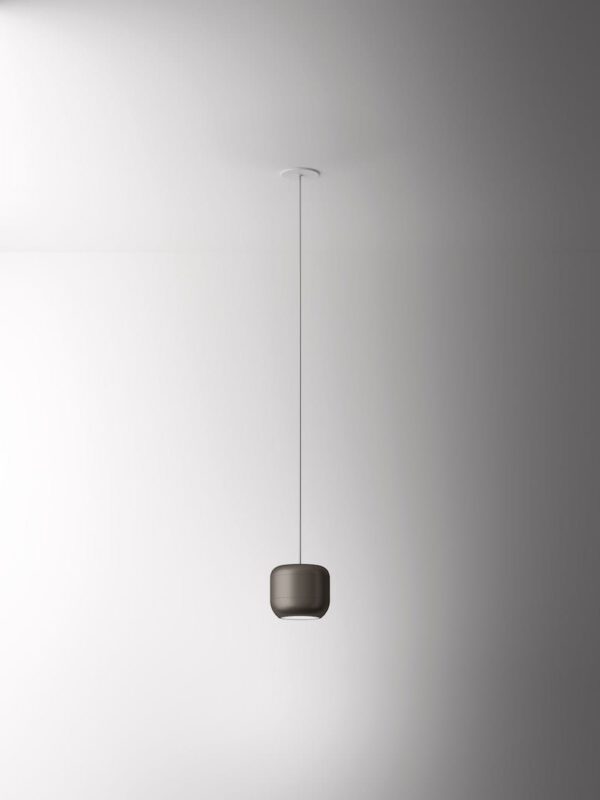 Geometrische Led-Hängeleuchte Urban P Aufbau-oder Einbauversion Axo Light