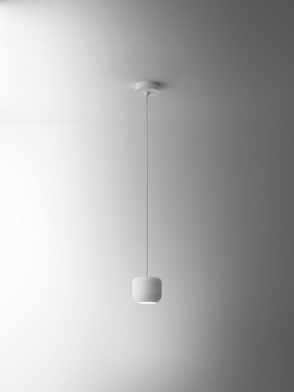 Geometrische Led-Hängeleuchte Urban P Aufbau-oder Einbauversion Axo Light