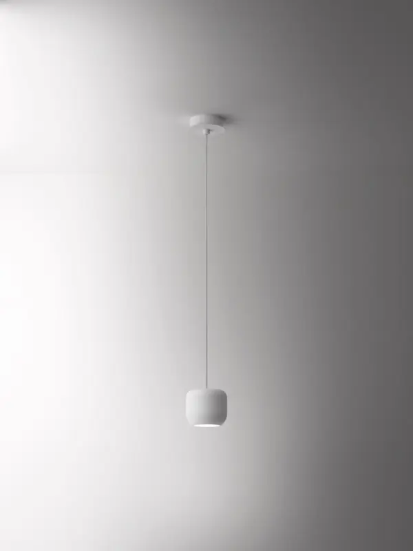 Geometrische Led-Hängeleuchte Urban P Aufbau-oder Einbauversion Axo Light