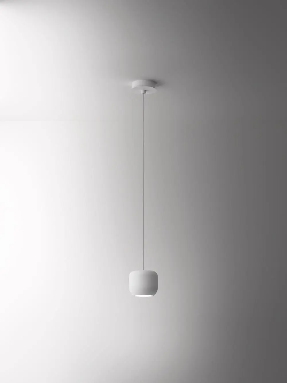 Geometrische Led-Hängeleuchte Urban P Aufbau-oder Einbauversion Axo Light – Bild 3