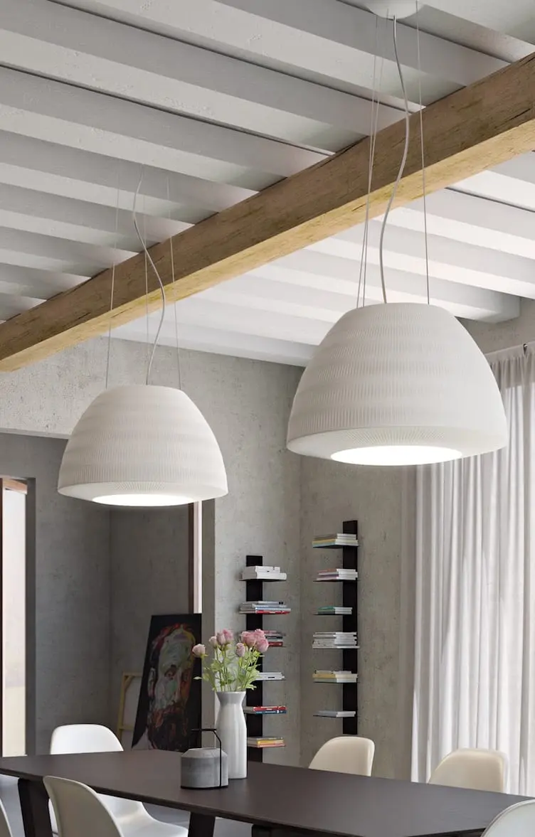 Designer-Hängeleuchte Bell ø 60 cm Axo Light – Bild 1