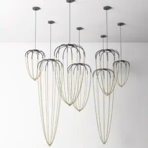 Einzigartige LED-Hängeleuchte Alysoid Axo Light