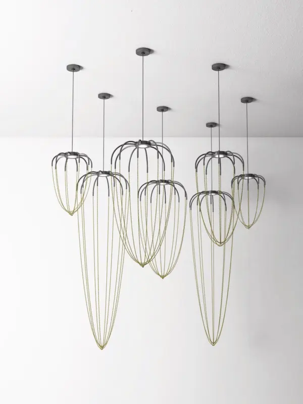 Einzigartige LED-Hängeleuchte Alysoid Axo Light