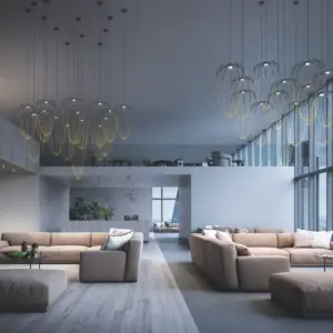 Einzigartige LED-Hängeleuchte Alysoid Axo Light – Bild 10