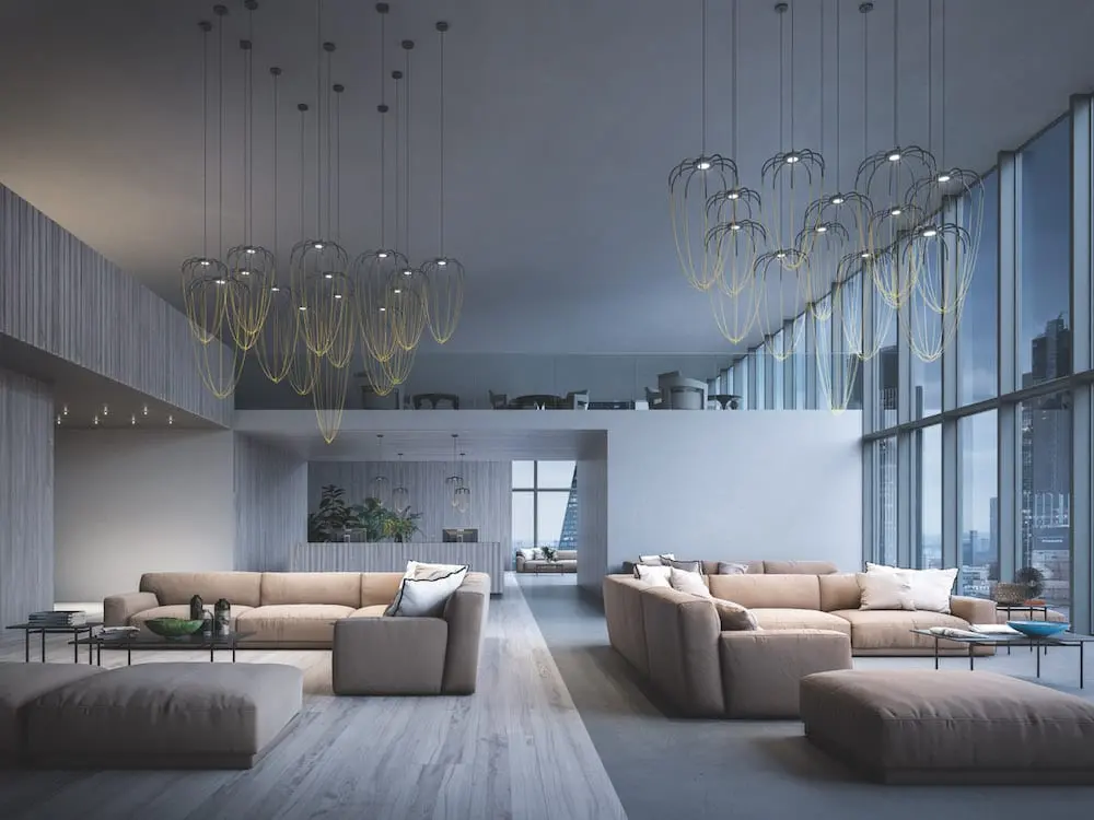 Einzigartige LED-Hängeleuchte Alysoid Axo Light – Bild 10