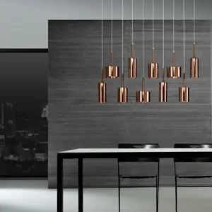 Exklusive Glas-Hängeleuchte Spillray 10 Axo Light – Bild 4
