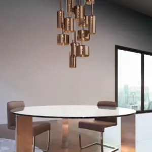 Dekorative Glas-Hängeleuchte Spillray 12 Axo Light – Bild 3