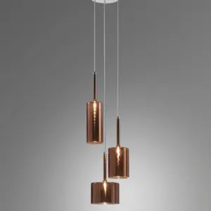 Designer-Hängeleuchte Spillray 3 Axo Light