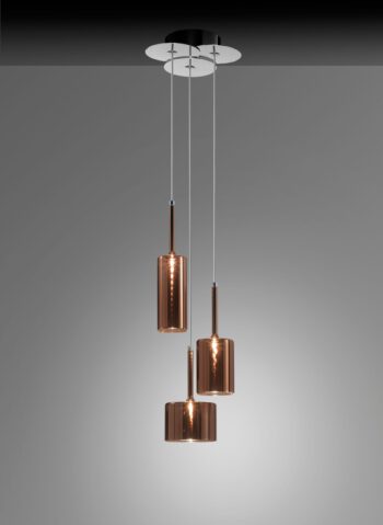 Designer-Hängeleuchte Spillray 3 Axo Light