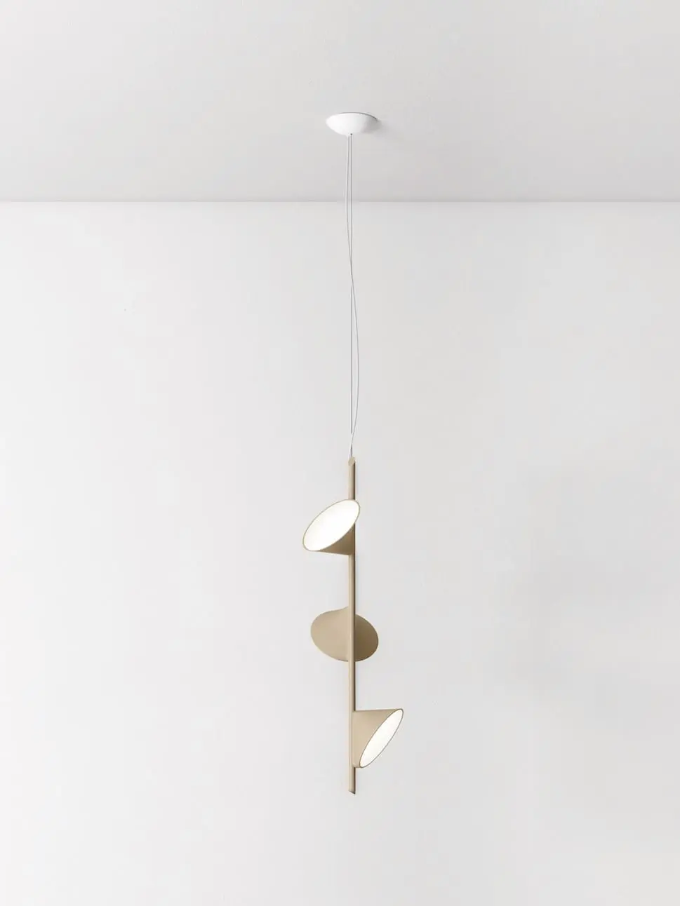 Stilvolle dreiflammige LED-Hängeleuchte Orchid Axo Light – Bild 1