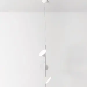 Stilvolle dreiflammige LED-Hängeleuchte Orchid Axo Light – Bild 2