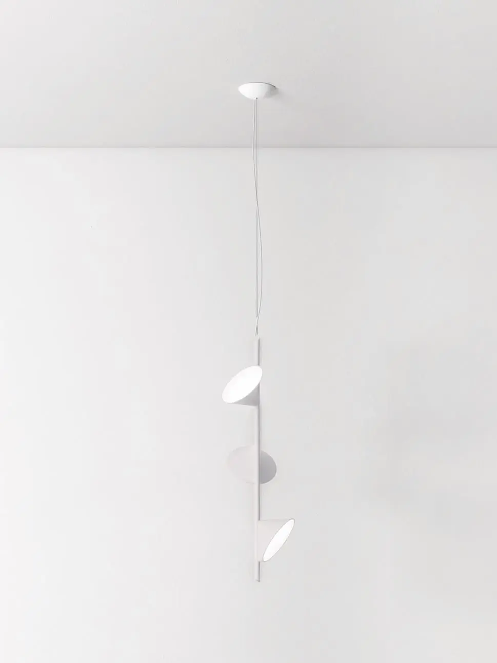 Stilvolle dreiflammige LED-Hängeleuchte Orchid Axo Light – Bild 2