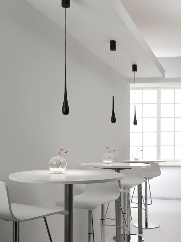 Wunderschöne LED-Hängeleuchte Stilla Axo Light