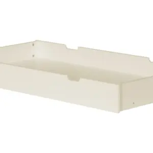 Babybett Barcelona Kiefernholz 120x60 cm Perle – Bild 5