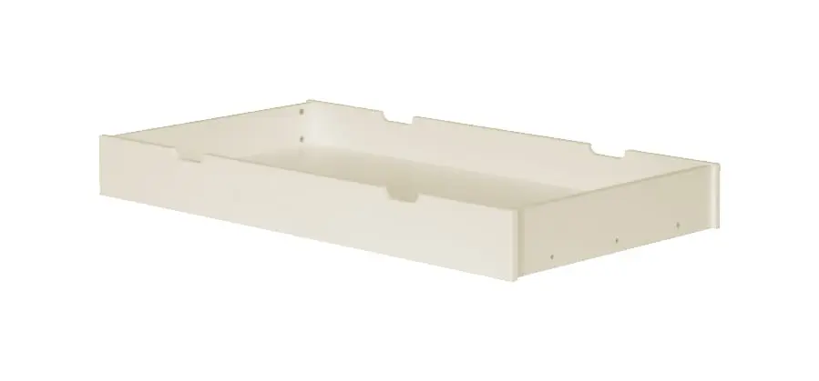 Babybett Barcelona Kiefernholz 120x60 cm Perle – Bild 5