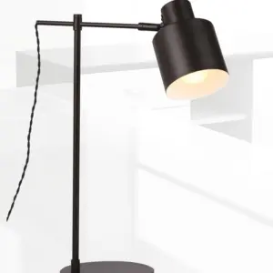Moderne Schreibtischleuchte BLACK