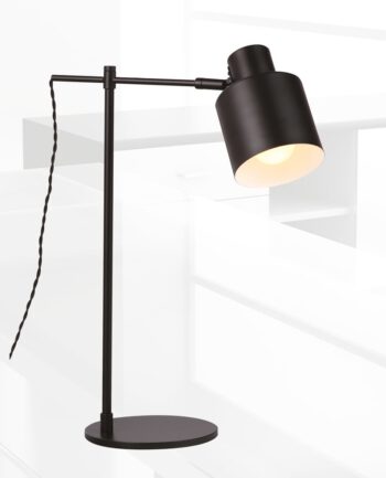 Moderne Schreibtischleuchte BLACK