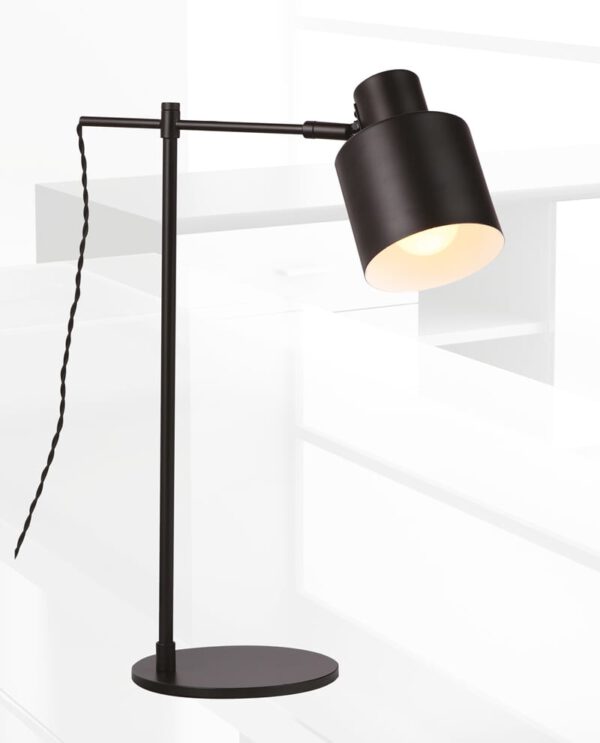 Moderne Schreibtischleuchte BLACK