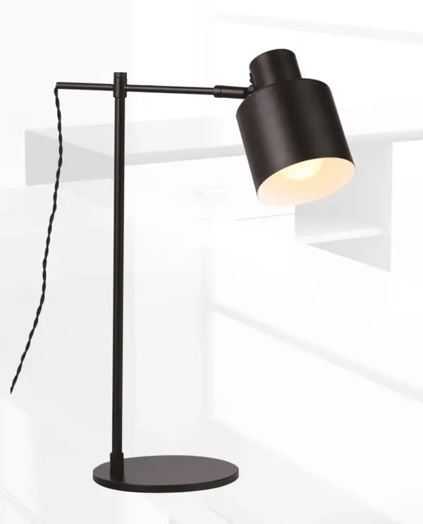 Moderne Schreibtischleuchte BLACK