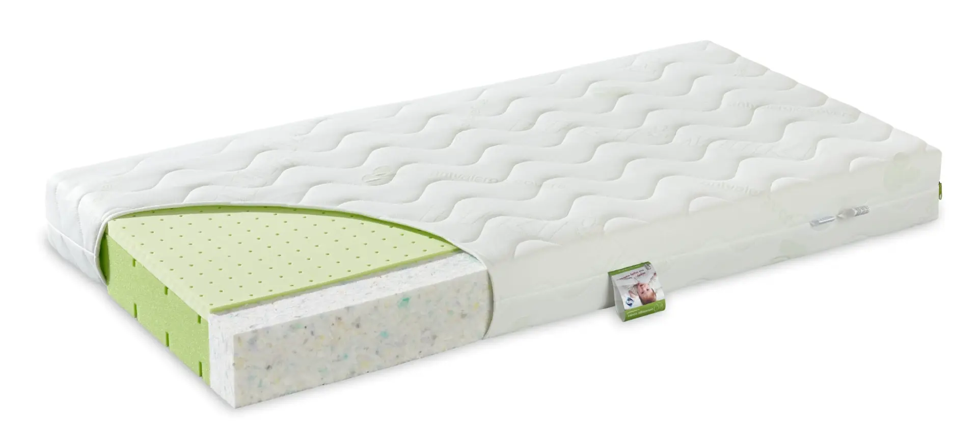 Babymatratze  ,,Sensitive‘‘ 120/60/12 – Bild 2
