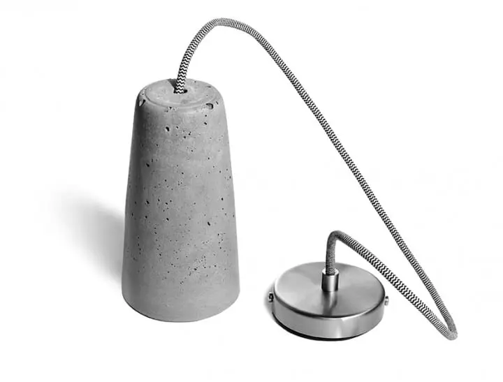 Beton-Hängeleuchte Phari – Bild 5