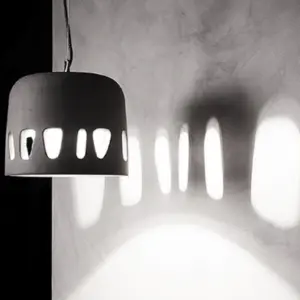 Beton-Hängeleuchte Luna – Bild 9