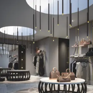Elegante Led-Hängeleuchte Aufbau-oder Einbauversion Virtus Axo Light – Bild 8