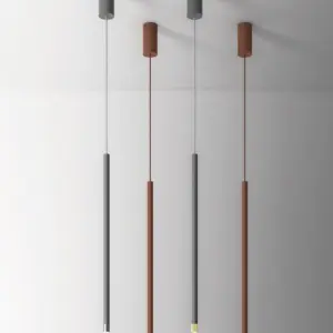 Elegante Led-Hängeleuchte Aufbau-oder Einbauversion Virtus Axo Light