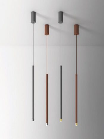 Elegante Led-Hängeleuchte Aufbau-oder Einbauversion Virtus Axo Light