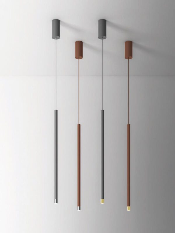 Elegante Led-Hängeleuchte Aufbau-oder Einbauversion Virtus Axo Light