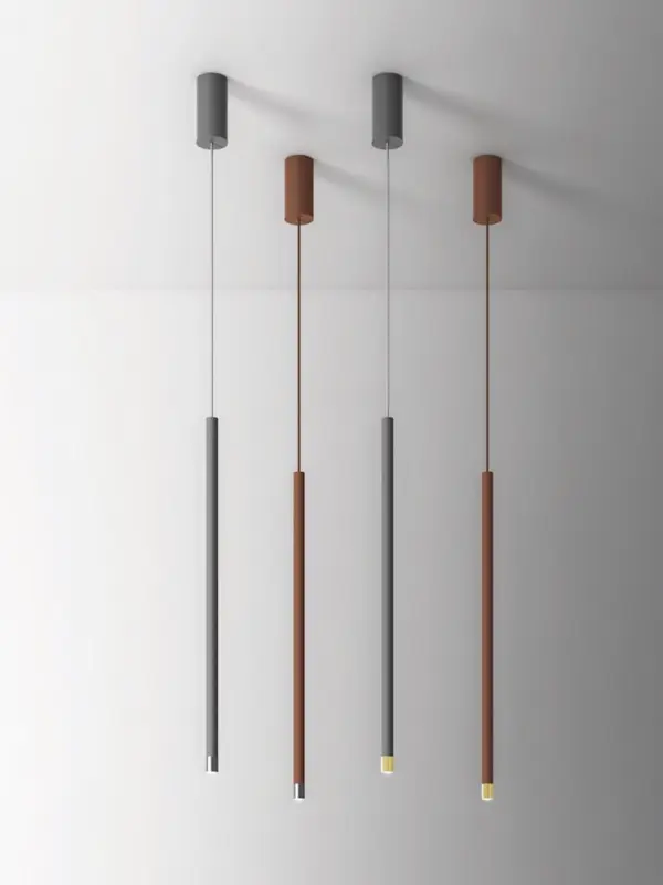 Elegante Led-Hängeleuchte Aufbau-oder Einbauversion Virtus Axo Light