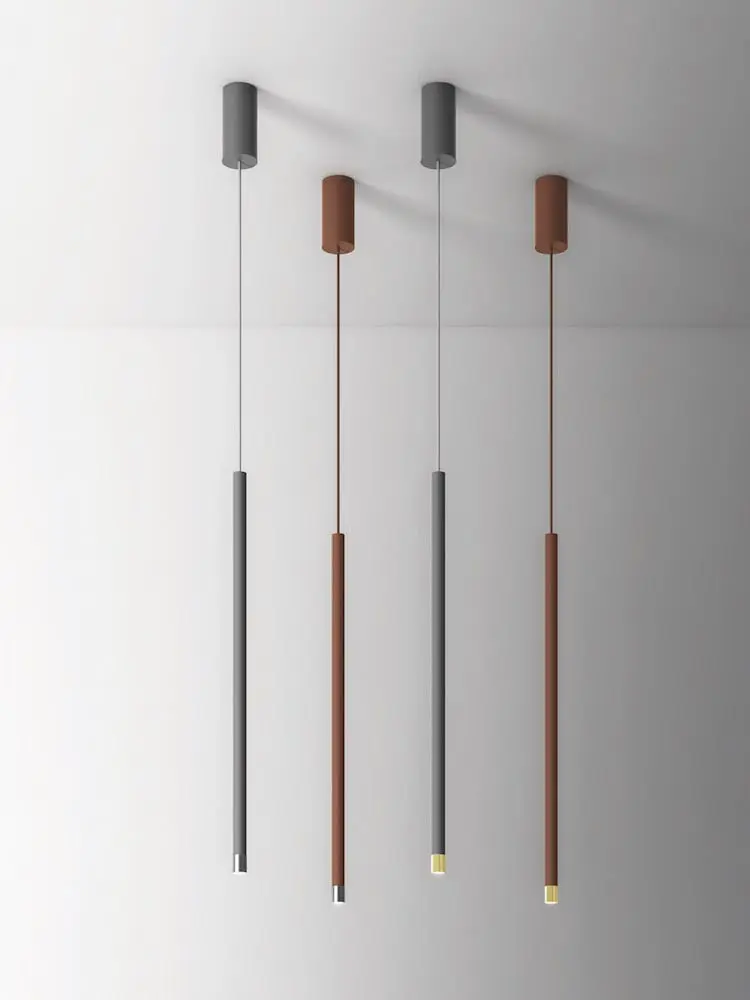 Elegante Led-Hängeleuchte Aufbau-oder Einbauversion Virtus Axo Light – Bild 1
