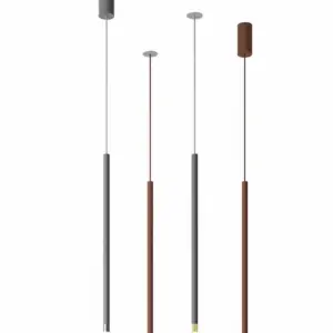 Elegante Led-Hängeleuchte Aufbau-oder Einbauversion Virtus Axo Light – Bild 5