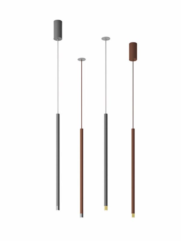 Elegante Led-Hängeleuchte Aufbau-oder Einbauversion Virtus Axo Light