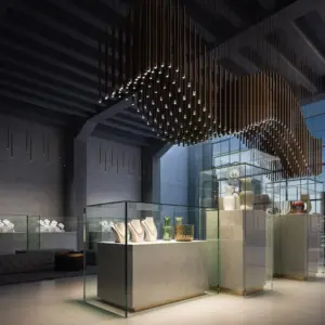Elegante Led-Hängeleuchte Aufbau-oder Einbauversion Virtus Axo Light – Bild 7