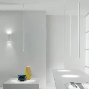 Elegante Led-Hängeleuchte Aufbau-oder Einbauversion Virtus Axo Light – Bild 6
