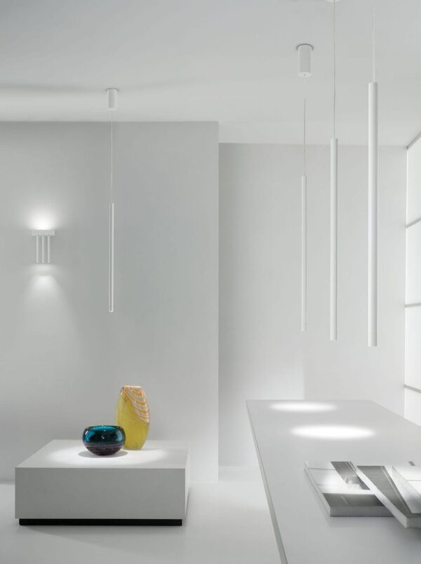 Elegante Led-Hängeleuchte Aufbau-oder Einbauversion Virtus Axo Light