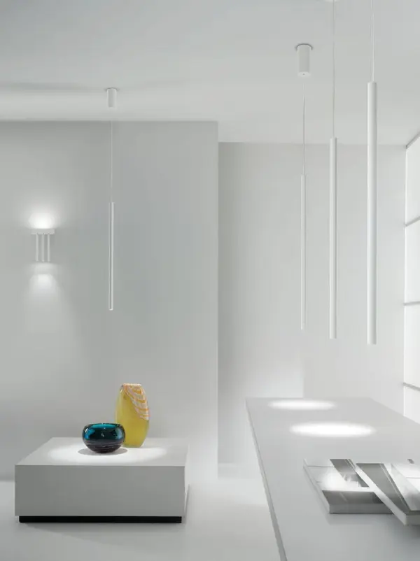 Elegante Led-Hängeleuchte Aufbau-oder Einbauversion Virtus Axo Light