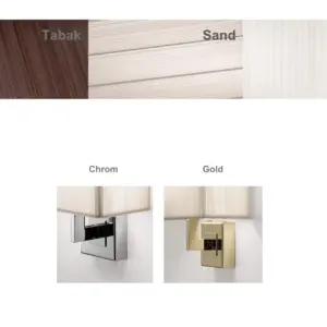 Elegante Wandleuchte Clavius BR Axo Light – Bild 6