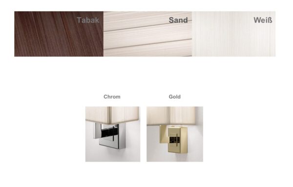Elegante Wandleuchte Clavius BR Axo Light