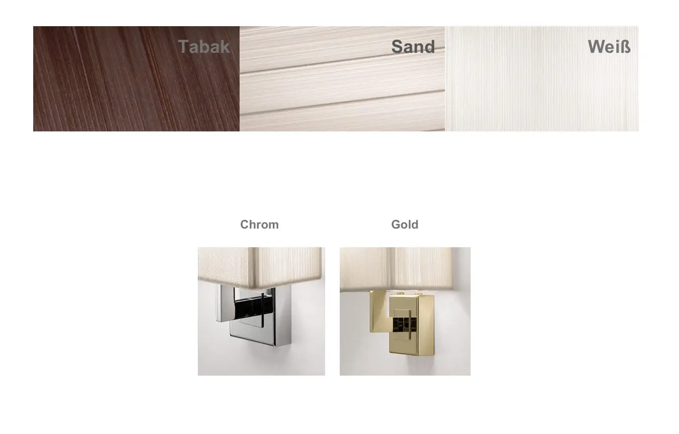 Elegante Wandleuchte Clavius BR Axo Light – Bild 6