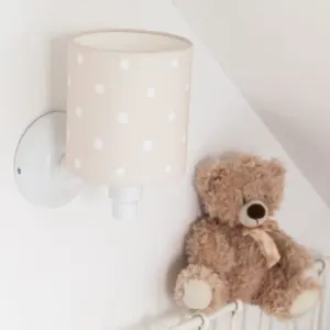 Wandleuchte LOVELY DOTS BEIGE – Bild 5